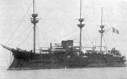 Броненосцы типа “Редутабль" (1871-1921)