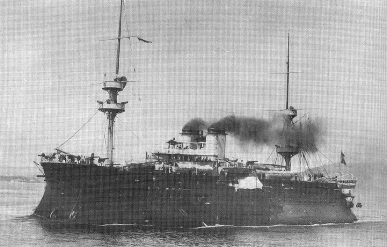 Броненосцы типа “Редутабль" (1871-1921)