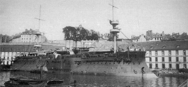 Броненосцы типа “Редутабль" (1871-1921)