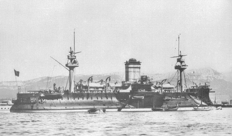 Броненосцы типа “Редутабль" (1871-1921)