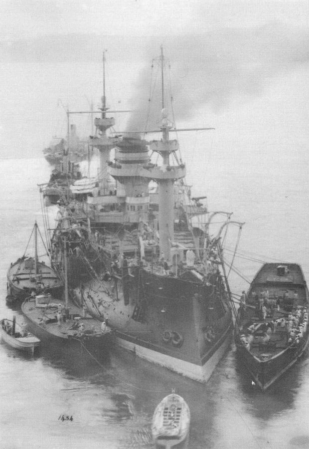 Броненосцы типа “Редутабль" (1871-1921)