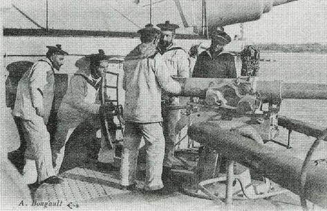 Броненосцы типа “Редутабль" (1871-1921)