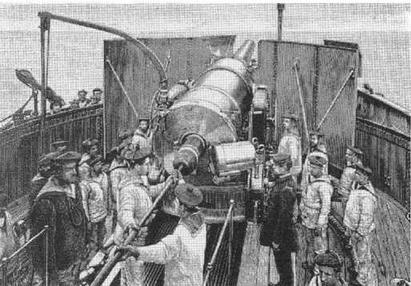 Броненосцы типа “Редутабль" (1871-1921)