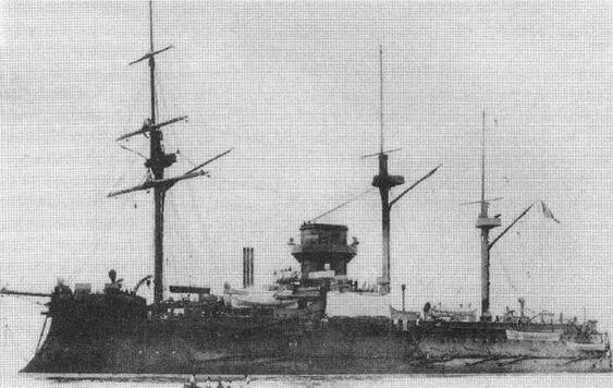 Броненосцы типа “Редутабль" (1871-1921)