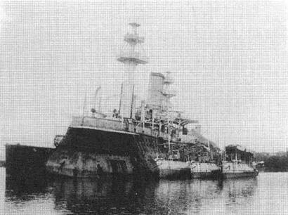 Броненосцы типа “Редутабль" (1871-1921)