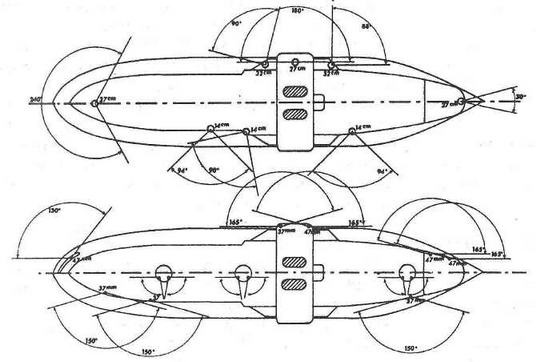 Броненосцы типа “Редутабль" (1871-1921)