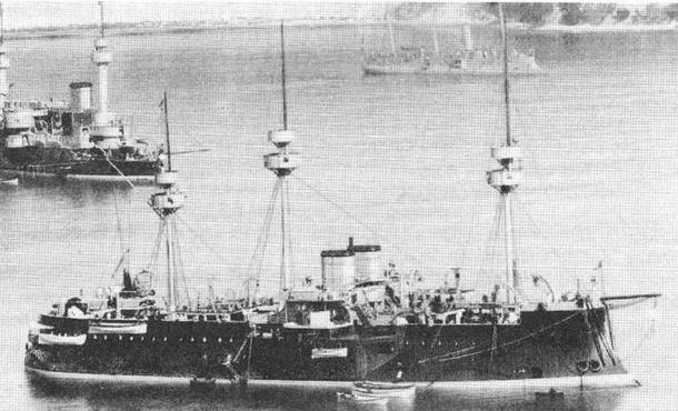 Броненосцы типа “Редутабль" (1871-1921)