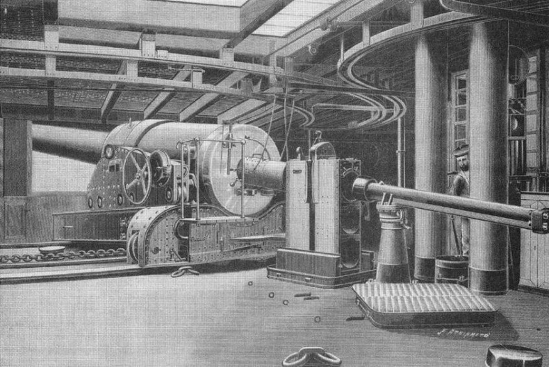 Броненосцы типа “Редутабль" (1871-1921)