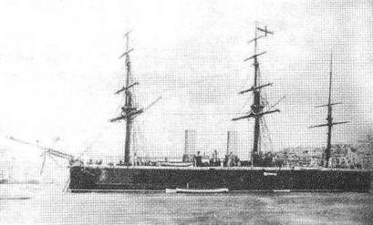 Броненосцы типа “Редутабль" (1871-1921)