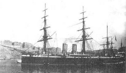 Броненосцы типа “Редутабль" (1871-1921)