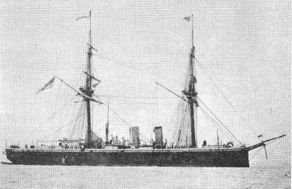 Броненосцы типа “Редутабль" (1871-1921)