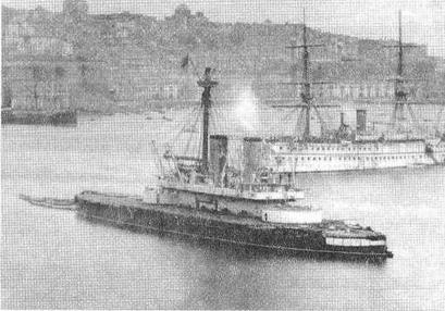 Броненосцы типа “Редутабль" (1871-1921)