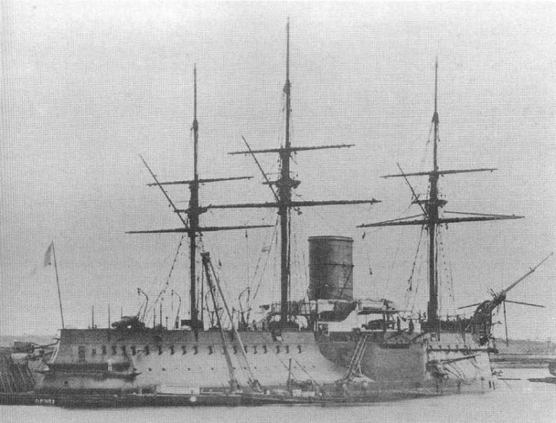 Броненосцы типа “Редутабль" (1871-1921)