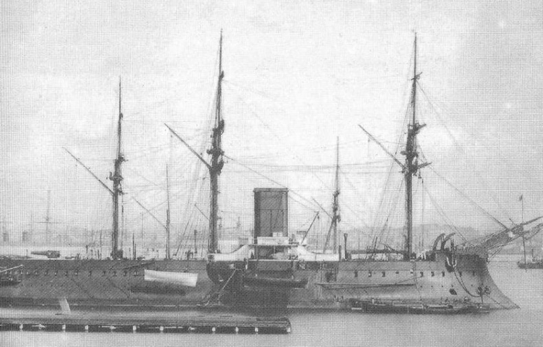 Броненосцы типа “Редутабль" (1871-1921)