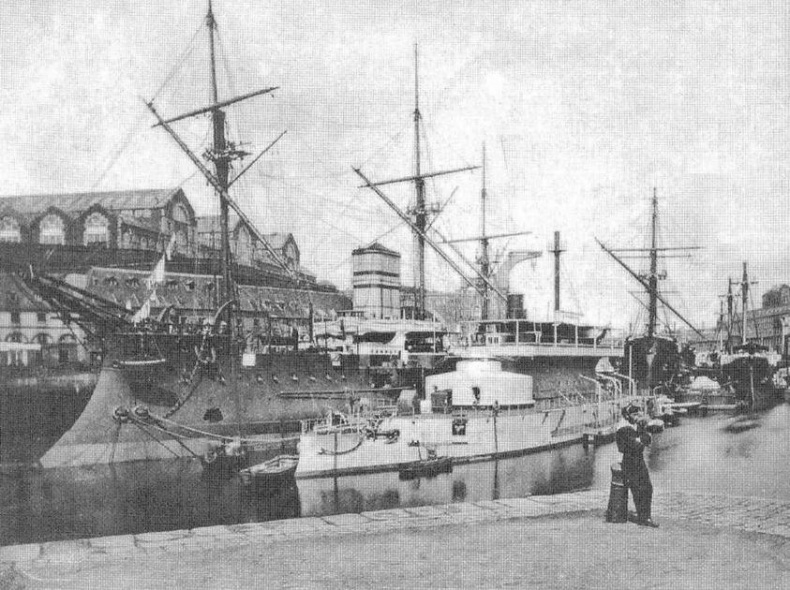 Броненосцы типа “Редутабль" (1871-1921)