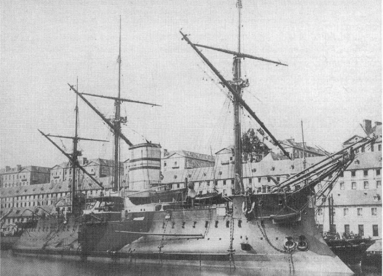 Броненосцы типа “Редутабль" (1871-1921)