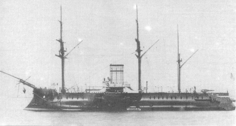 Броненосцы типа “Редутабль" (1871-1921)