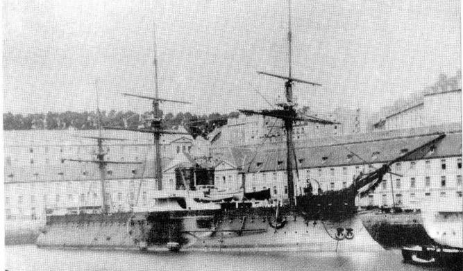 Броненосцы типа “Редутабль" (1871-1921)