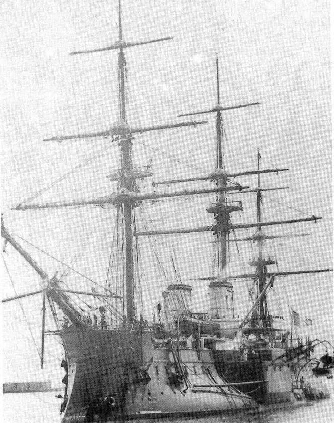 Броненосцы типа “Редутабль" (1871-1921)