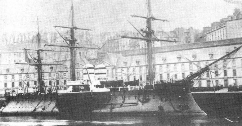 Броненосцы типа “Редутабль" (1871-1921)