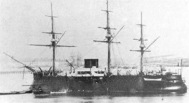 Броненосцы типа “Редутабль" (1871-1921)