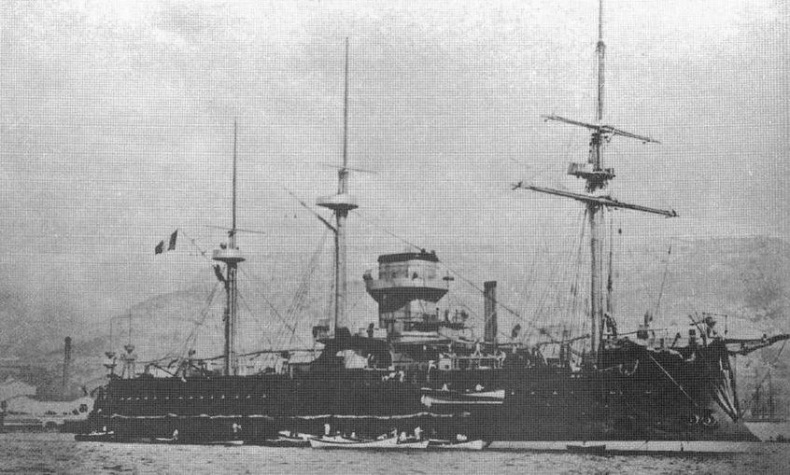 Броненосцы типа “Редутабль" (1871-1921)