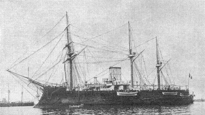 Броненосцы типа “Редутабль" (1871-1921)