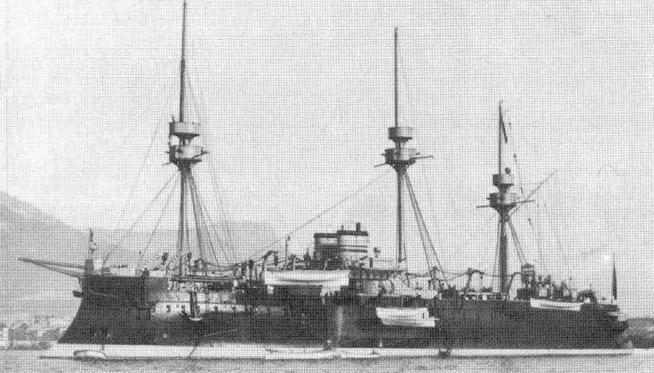 Броненосцы типа “Редутабль" (1871-1921)