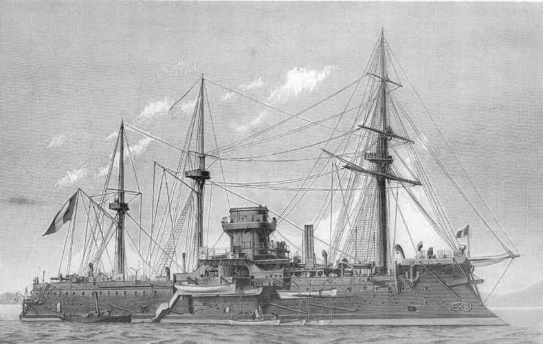 Броненосцы типа “Редутабль" (1871-1921)