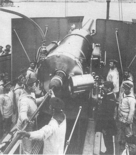 Броненосцы типа “Редутабль" (1871-1921)