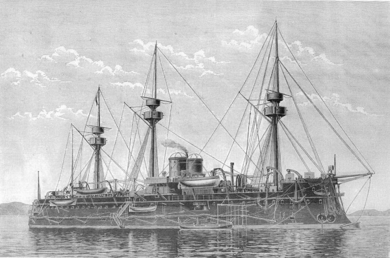 Броненосцы типа “Редутабль" (1871-1921)