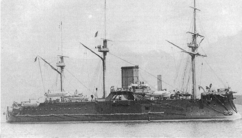 Броненосцы типа “Редутабль" (1871-1921)