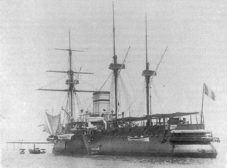 Броненосцы типа “Редутабль" (1871-1921)