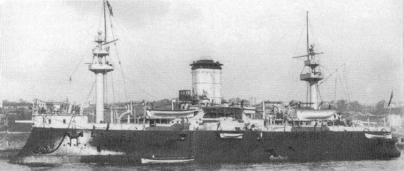 Броненосцы типа “Редутабль" (1871-1921)