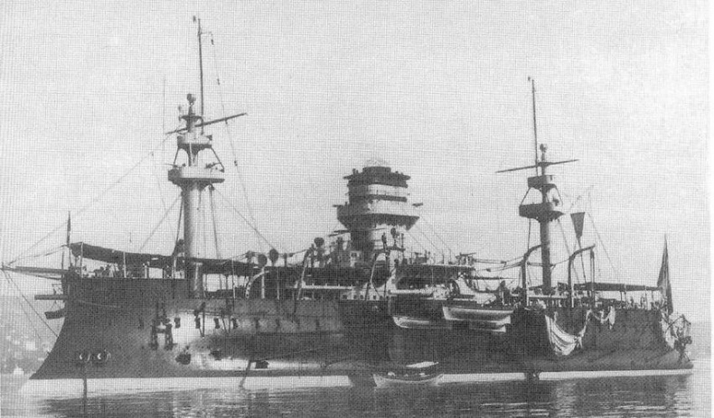 Броненосцы типа “Редутабль" (1871-1921)