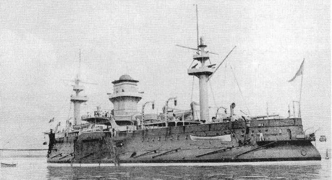 Броненосцы типа “Редутабль" (1871-1921)