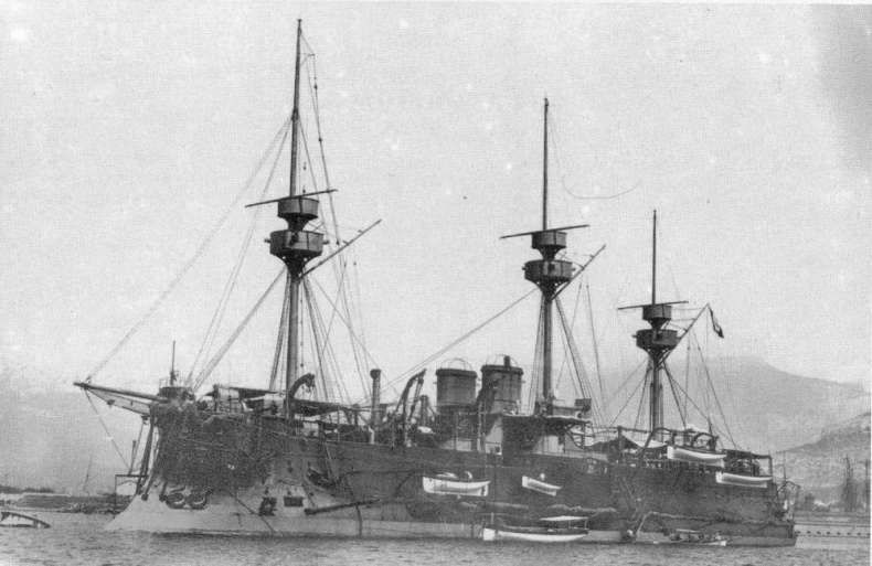 Броненосцы типа “Редутабль" (1871-1921)