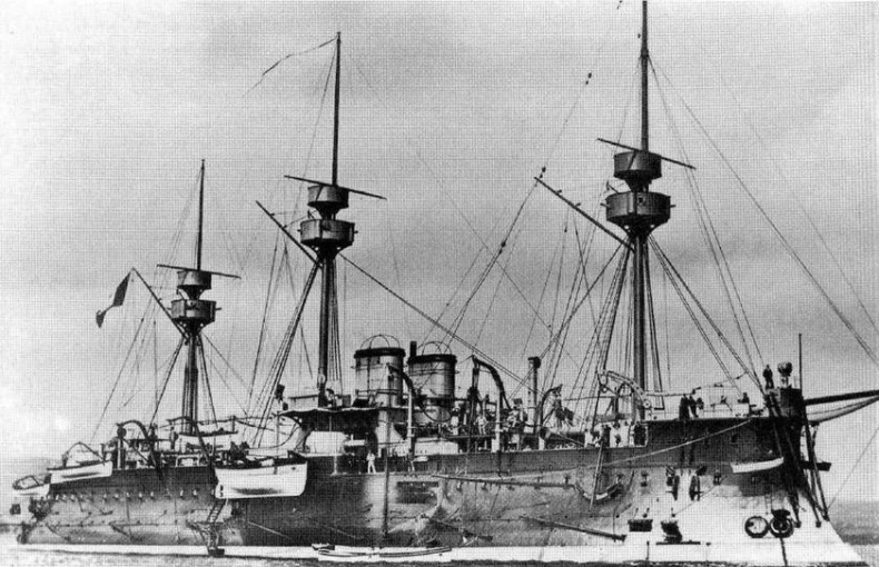 Броненосцы типа “Редутабль" (1871-1921)