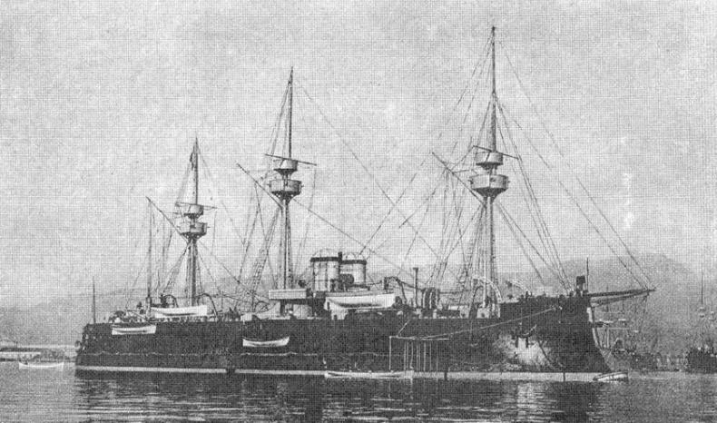 Броненосцы типа “Редутабль" (1871-1921)