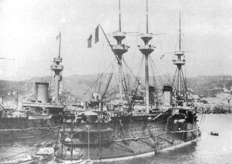 Броненосцы типа “Редутабль" (1871-1921)