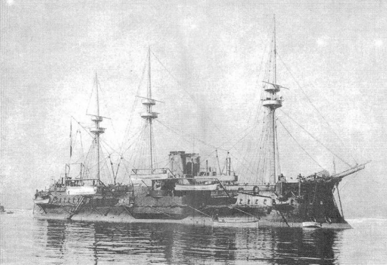 Броненосцы типа “Редутабль" (1871-1921)