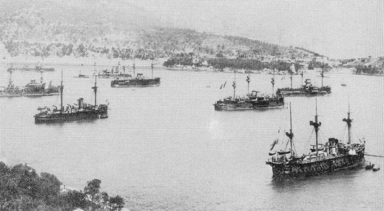 Броненосцы типа “Редутабль" (1871-1921)