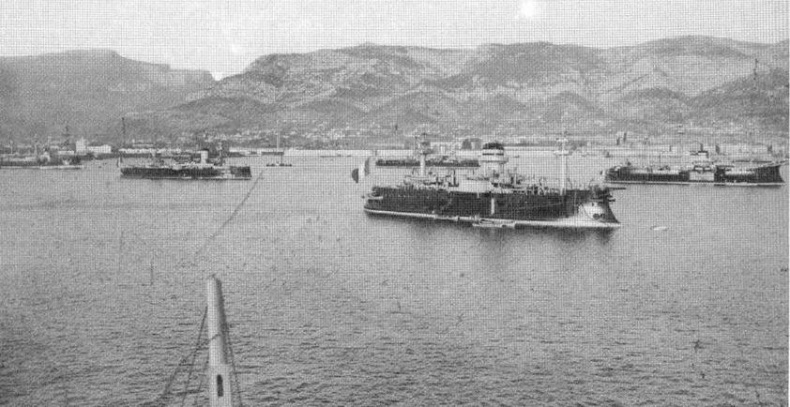 Броненосцы типа “Редутабль" (1871-1921)