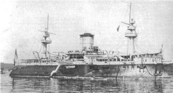 Броненосцы типа “Редутабль" (1871-1921)