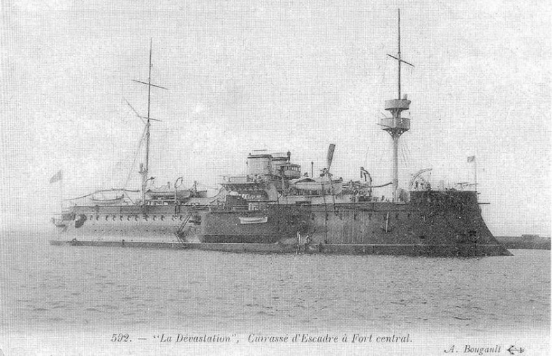 Броненосцы типа “Редутабль" (1871-1921)