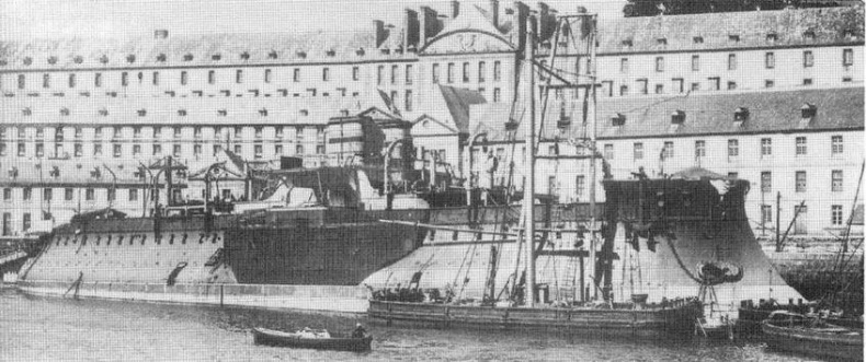 Броненосцы типа “Редутабль" (1871-1921)