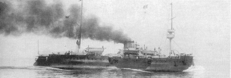 Броненосцы типа “Редутабль" (1871-1921)