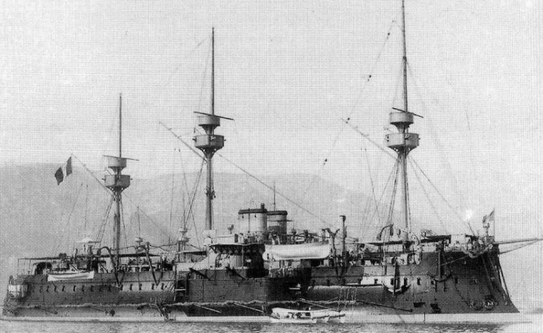 Броненосцы типа “Редутабль" (1871-1921)