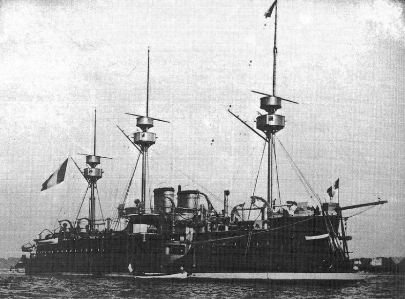 Броненосцы типа “Редутабль" (1871-1921)