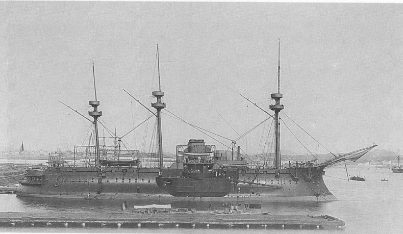 Броненосцы типа “Редутабль" (1871-1921)